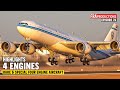 Aviation HIGHLIGHTS: Rare & Special 4-Engine Aircraft Planespotting