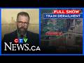 CN train derails west of Edmonton | CTV Your Morning Edmonton for Feb. 6, 2026