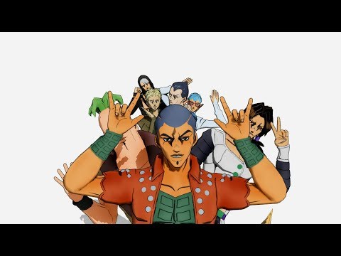 [JOJO MMD] TT - Hitman Team 暗殺チーム ジョジョ