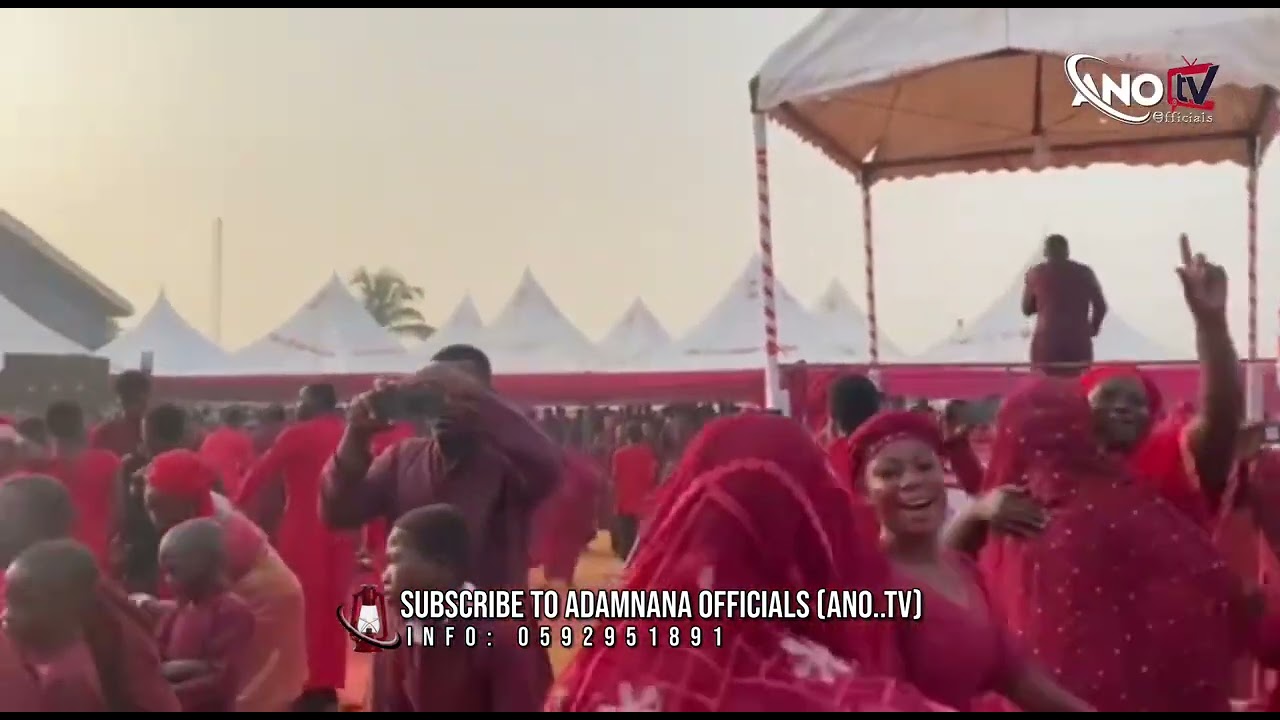 Medawase... @Agona Convention 2022/23