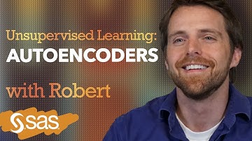 SAS Tutorial | Unsupervised Learning Example: Autoencoders