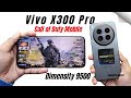 Vivo X300 Pro Call of Duty Mobile Gaming Test | Dimensity 9500 + 120Hz Display