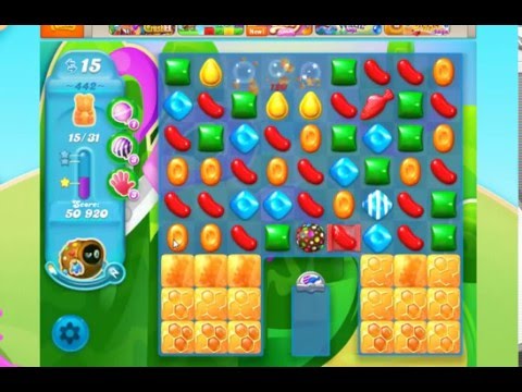 How to beat level 441 on candy crush