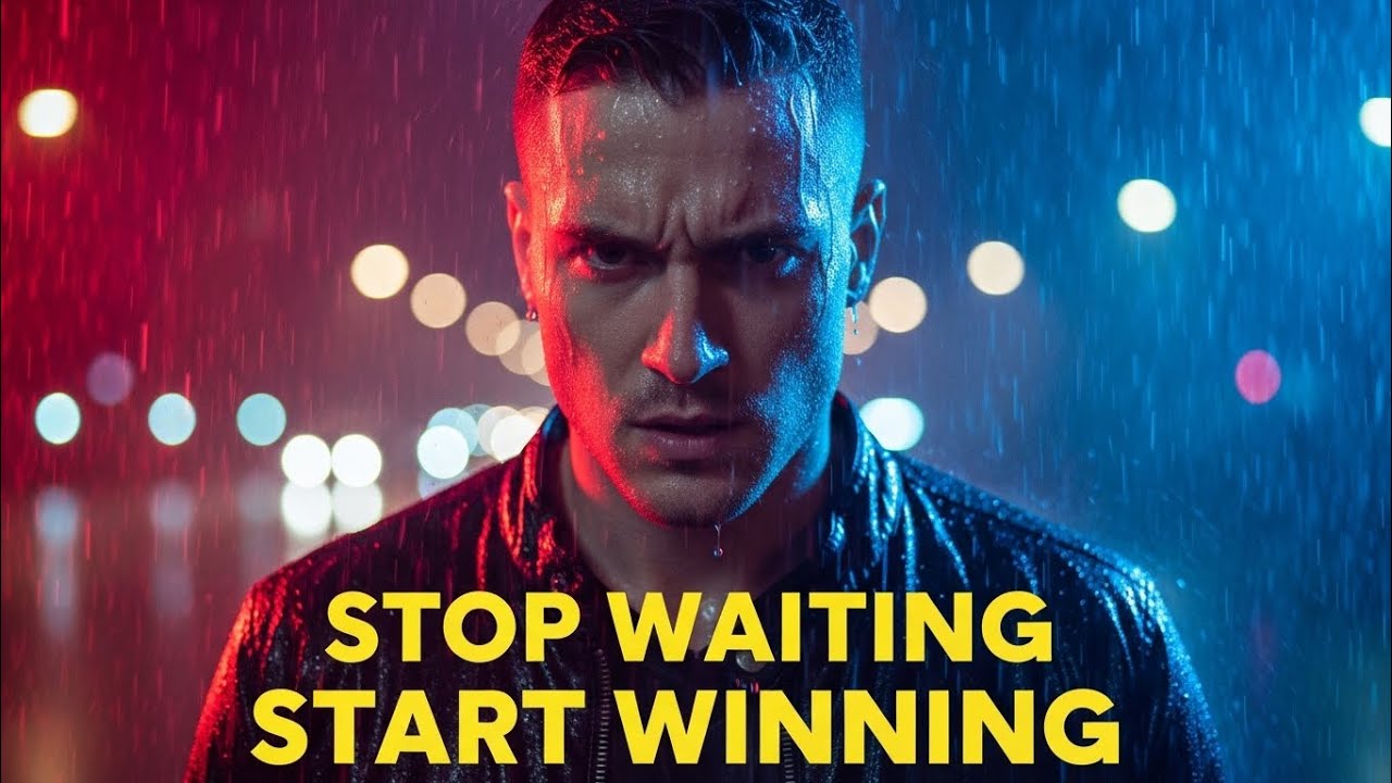 Stop Waiting. Start Winning – The Brutal Truth About Discipline