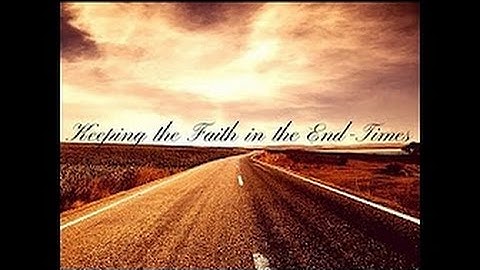Jacob Prasch Keeping the Faith in the End-Times Part 7 Oct 6 2016 – Andrew R