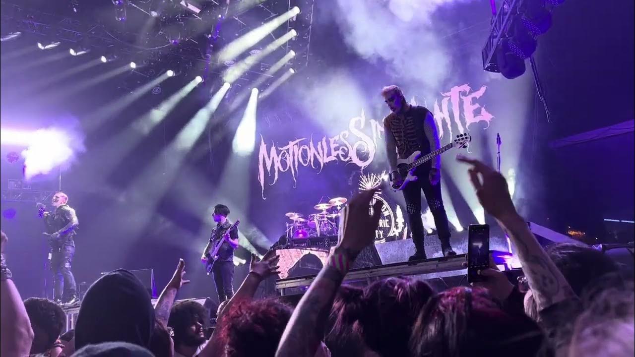 Motionless In White 570 Live 9/16/23 Scranton Apocalypse Fest Montage Mountain Pennsylvania