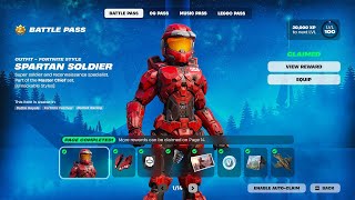 Fortnite Chapter 6 Season 4 Battle Pass! (FULL SHOWCASE)