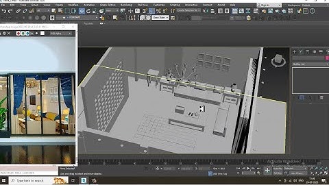 3DsMax Tutorials, Learn 3D Modeling an Exhibition Stall from Scratch in 3dsmax ( Part 8)