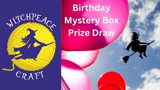 Birthday Mystery Box Prize Draw