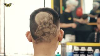 Phongbvb Tattoo Hair Người Sói Trong Phim Jav