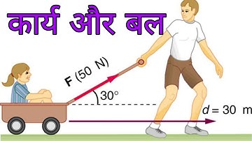कार्य और बल Work and Force, kary aur bal