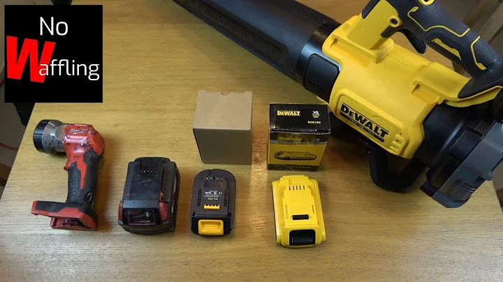 How to Use Milwaukee Battery on DeWalt Tools Using Converters - Beginners guide