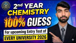 Don't Miss These Chemistry Chapters for MDCAT/ECAT!