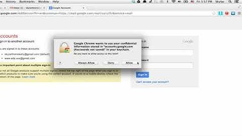 How to Quickly Switch Between Your Google Accounts