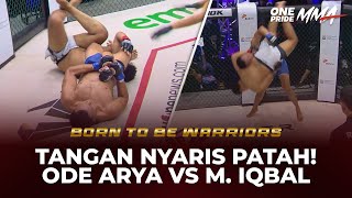 BANTINGAN MENGERIKAN‼️Pertarungan Ganas Ode Arya Ibrahim vs M. Iqbal Al Ghifari | One Pride MMA