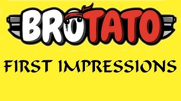 Brotato First Impressions