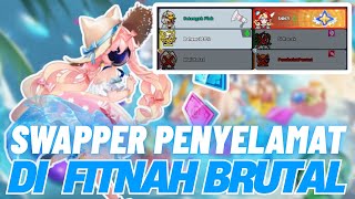NGE FITNAH SWAPPER IMPOSTOR❓ KESALAHAN BERFIKRI BRO😋