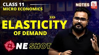 ELASTICITY OF DEMAND class 11 ONE SHOT | Micro economics Chapter 4 | GAURAV JAIN screenshot 5