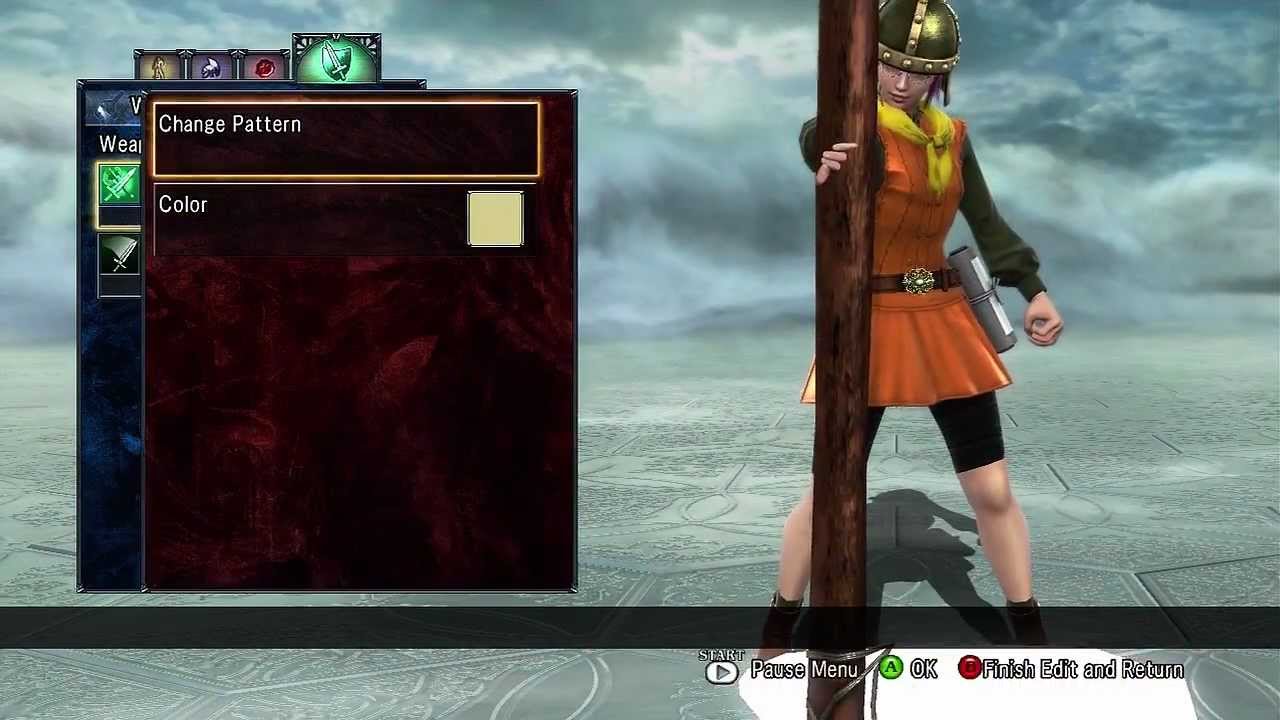 Soul Calibur V CaS - Lucca (Chrono Trigger)