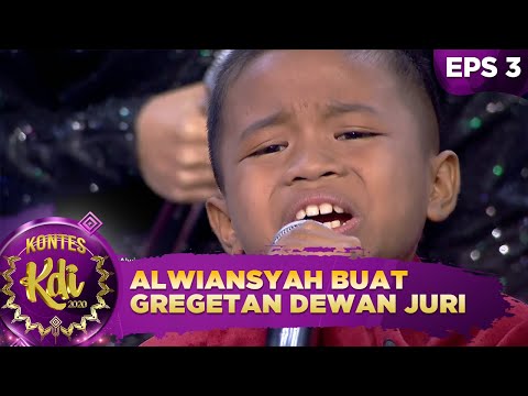 Ekspresi Alwiansyah Buat Gregetan Dewan Juri - Kontes KDI 2020 (17/8)