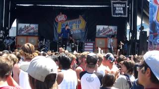 Turbo Swag- Attack Attack Live Warped Tour Toronto July 15 2011 HD