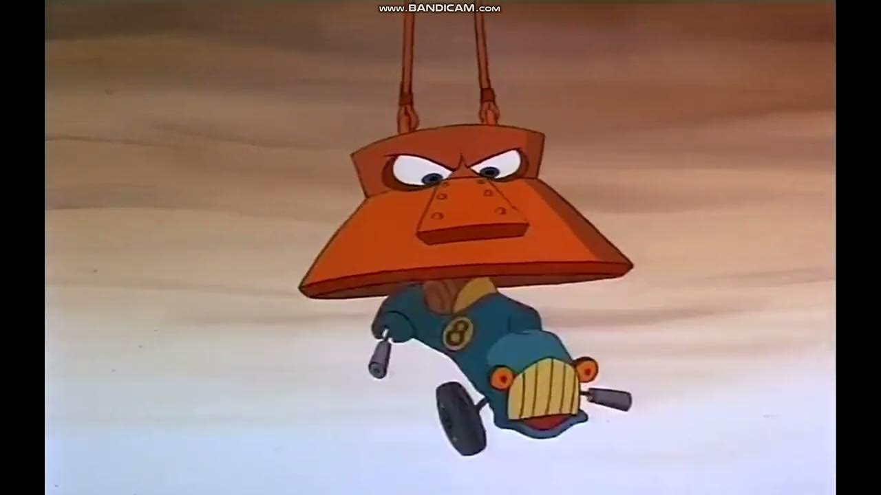 The Brave Little Toaster Worthless polski dubbing YouTube