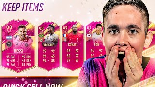 FUTTIES PACKED! 85 X 10 PACK OPENING! - FIFA 23