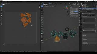 Unreal Engine - Merged Mesh Material Animation By UV Mask