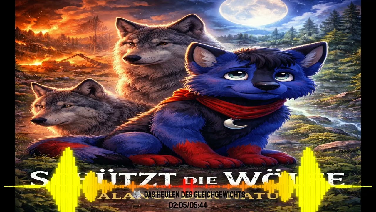 🐺 DAS HEULEN DES GLEICHGEWICHTS