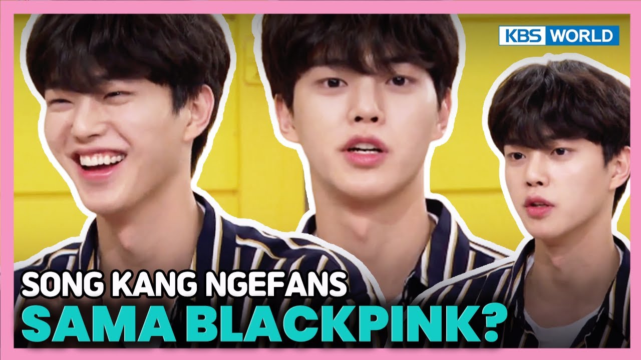 [IND/ENG] Ternyata Song Kang suka sama BLACKPINK?! | Happy Together 3 | KBS WORLD TV 181014