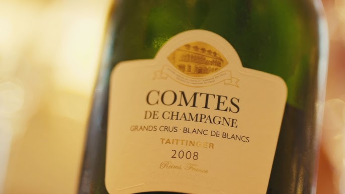 Blancs Brut de 2011 Taittinger - Wine YouTube Blanc Review: Comtes Champagne de