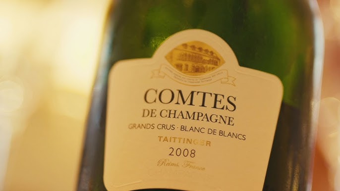 Wine Review: Taittinger Comtes de Champagne Blanc de Blancs Brut 2011 -  YouTube