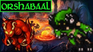 [Tibia] How to get to Orshabaal - Tutorial
