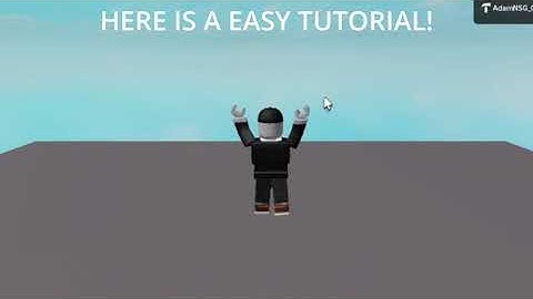 HOW TO GET OLD ANIMATIONS IN ROBLOX STUDIO (EASY TUTORIAL)