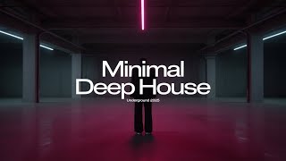 Minimal Deep House Mix 2025 | Raw Underground Grooves (Late Night Session)