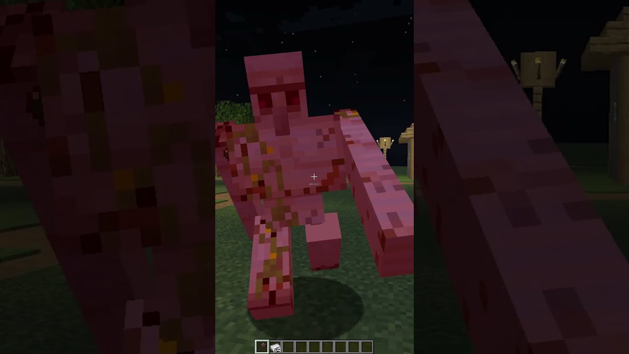 Did You Know Can Heal Iron Golems Minecraft