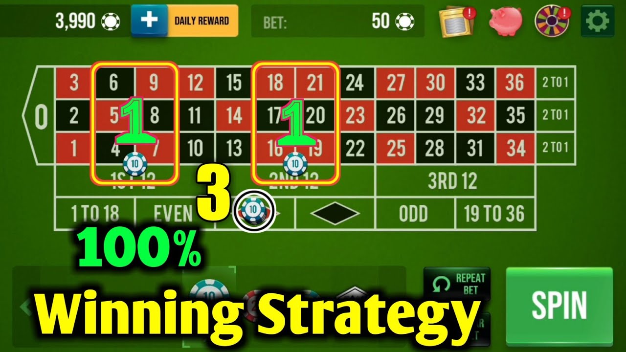 How To Win Roulette 100% Winning Strategy || Roulette Strategy To Win || Roulette Tricks ...