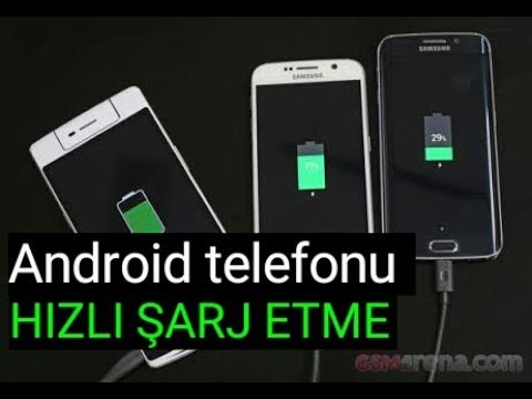 Android telefonun geç şarj olma sorununa  çözüm! (Android şarj olmuyor) G Tivi