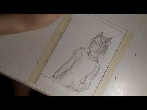 [SPEEDPAINT] OC Aquarelle