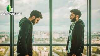 how to clone yourself | snapseed Tutorial | make duplicate of you Photo Editing trick screenshot 2