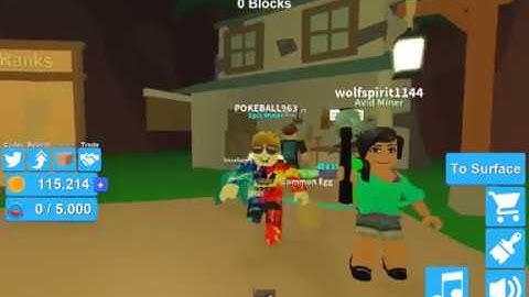 how to glitch out of the map/mining simulator