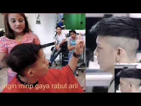 Cara gunting rambut  tipis gaya  Ariel  yang Baru Tren Rambut  