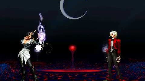 Kyo - 233 & O.Iori Yagami Vs Angus Purple & Orochi Diana
