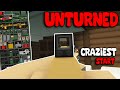 THE MOST CRAZY START IN UNTURNED (Unturned Survival)