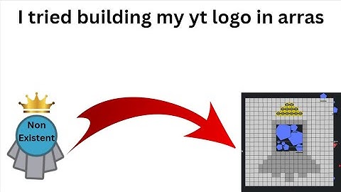 I Tried to Build My Logo In Arras.io Sandbox.