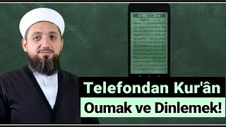 Telefondan Kuran Okumak ve Dinlemek! | İşyerinde Kur'ân Dinlemek? Resimi