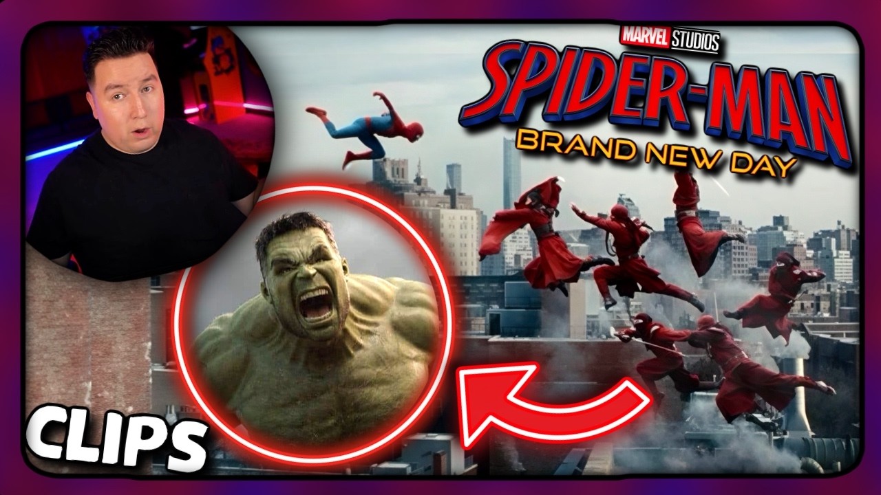 Spider-Man Brand New Day Trailer Theories Are INSANE 