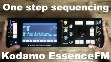 Kodamo EssenceFM - One step sequencing