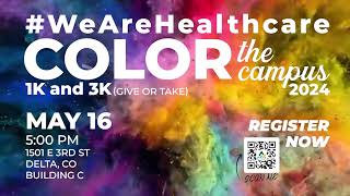 Color the Campus 1K and 3K Color Run | #WeAreHealthcare | Delta Health