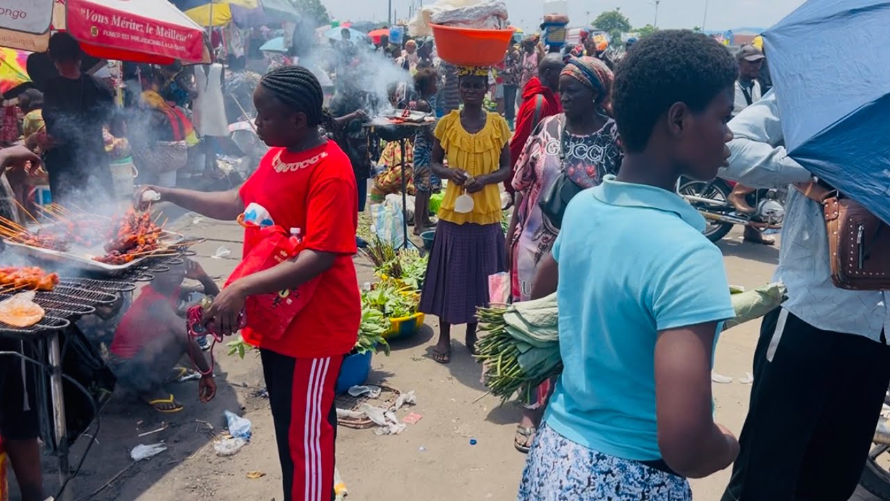 Ambiance Ya Wenze Ya Mpasa/Maba, Vers Aéroport de Ndjili, Commune de Nsele, Kinshasa 🇨🇩